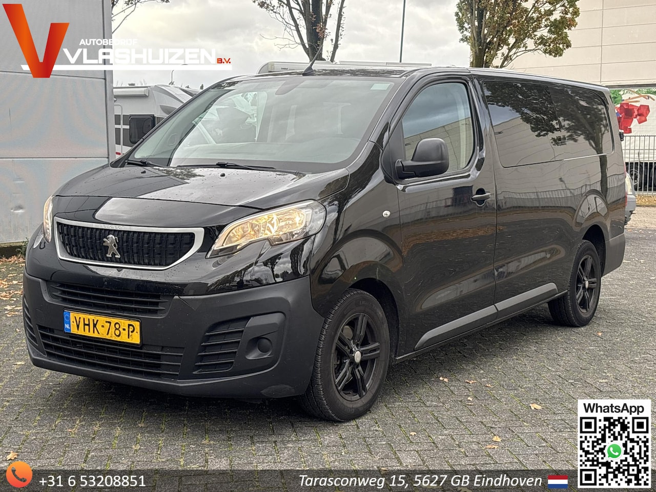 Peugeot Expert - 2.0 BlueHDI 180 Long Premium Dubbel Cabine AUT. | € 12.950,- NETTO! | Euro 6 | Bijrijdersb - AutoWereld.nl