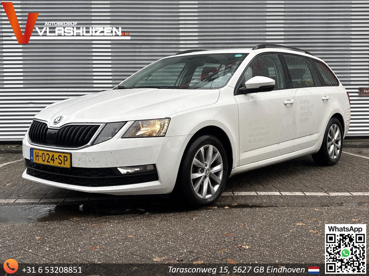 Skoda Octavia Combi - 1.0 TSI Greentech Business Edition | € 5.950,- NETTO! | Climate | Cruise | Navi | PDC | - AutoWereld.nl