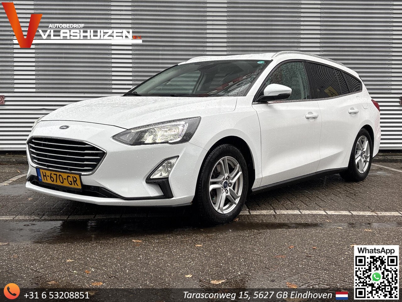 Ford Focus Wagon - 1.0 EcoBoost Trend Edition Business | € 5.950,- NETTO! | Airco | Cruise | Navi | PDC | Tre - AutoWereld.nl