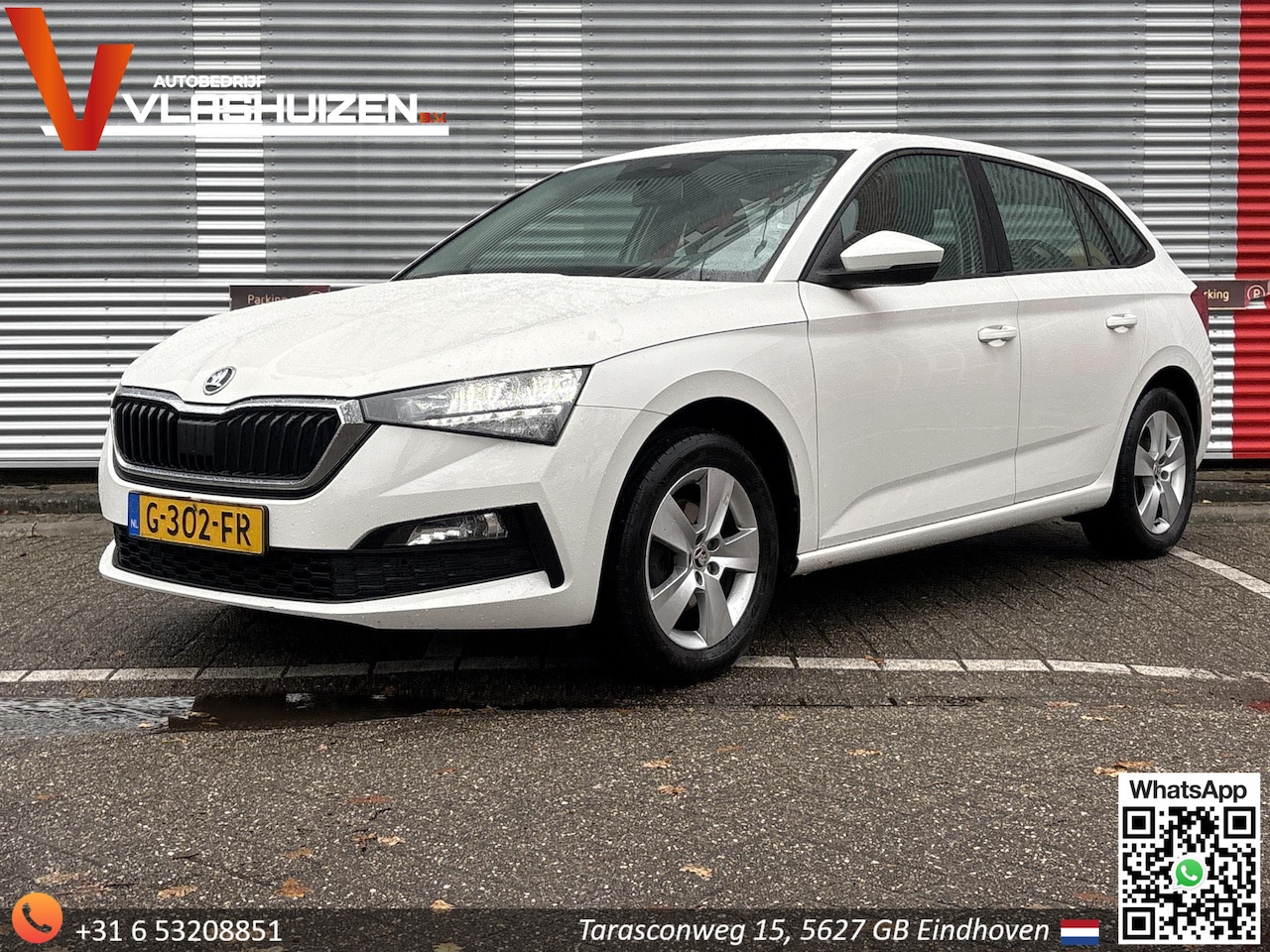 Skoda Scala - 1.0 TSI Ambition | € 7.400,- NETTO! | Airco | Cruise | Navi | PDC | Carplay | APK 09-2027 - AutoWereld.nl