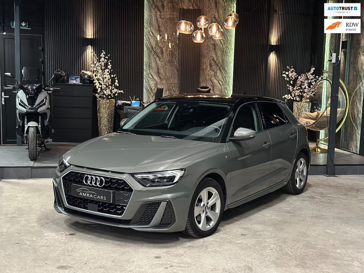 Audi A1 Sportback - 30 TFSI S-Line|Automaat|Virtual|Stoelverw - AutoWereld.nl