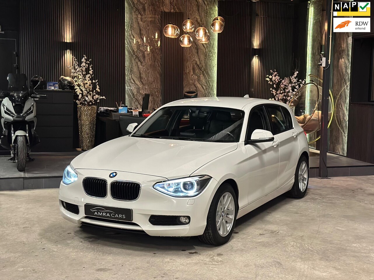 BMW 1-serie - 116i Upgrade Edition 116i Upgrade Edition - AutoWereld.nl