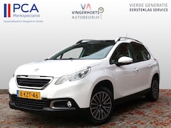 Peugeot 2008 - 1.2 Benzine * Trekhaak * Navigatie * Panoramadak * Airco * Distributieriem vervangen * Hel