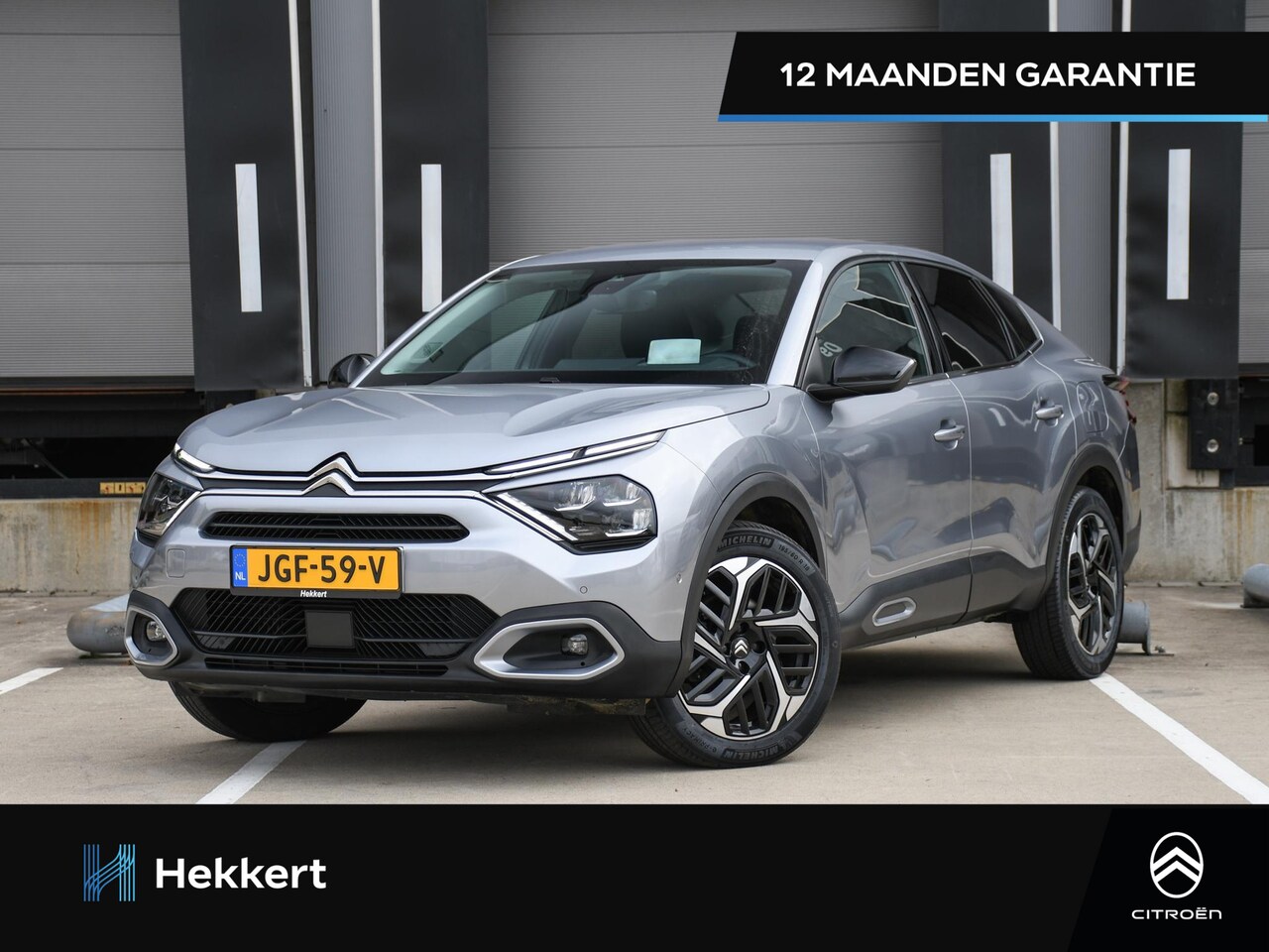 Citroën C4 X - Max 1.2 Puretech 130pk Automaat DODE HOEK | ADAPT. CRUISE | PDC + CAM. | 18''LM | DAB | AP - AutoWereld.nl