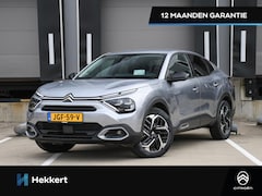 Citroën C4 X - Max 1.2 Puretech 130pk Automaat DODE HOEK | ADAPT. CRUISE | PDC + CAM. | 18''LM | DAB | AP
