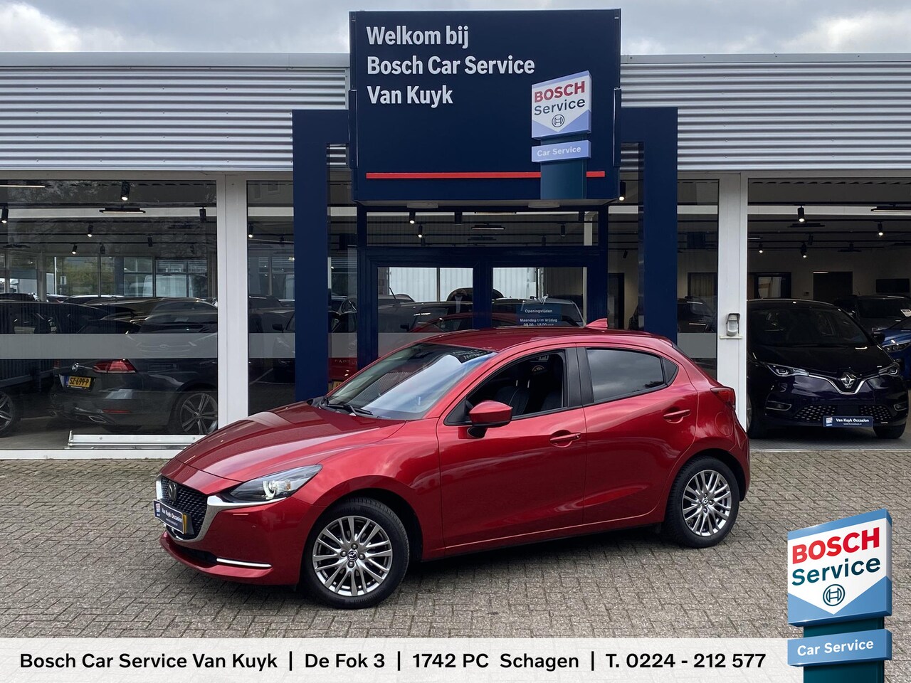 Mazda 2 - 1.5 Skyactiv-G Signature / NL-Auto / Adaptieve Cruise-Control met Stop & Go / Climate-Cont - AutoWereld.nl