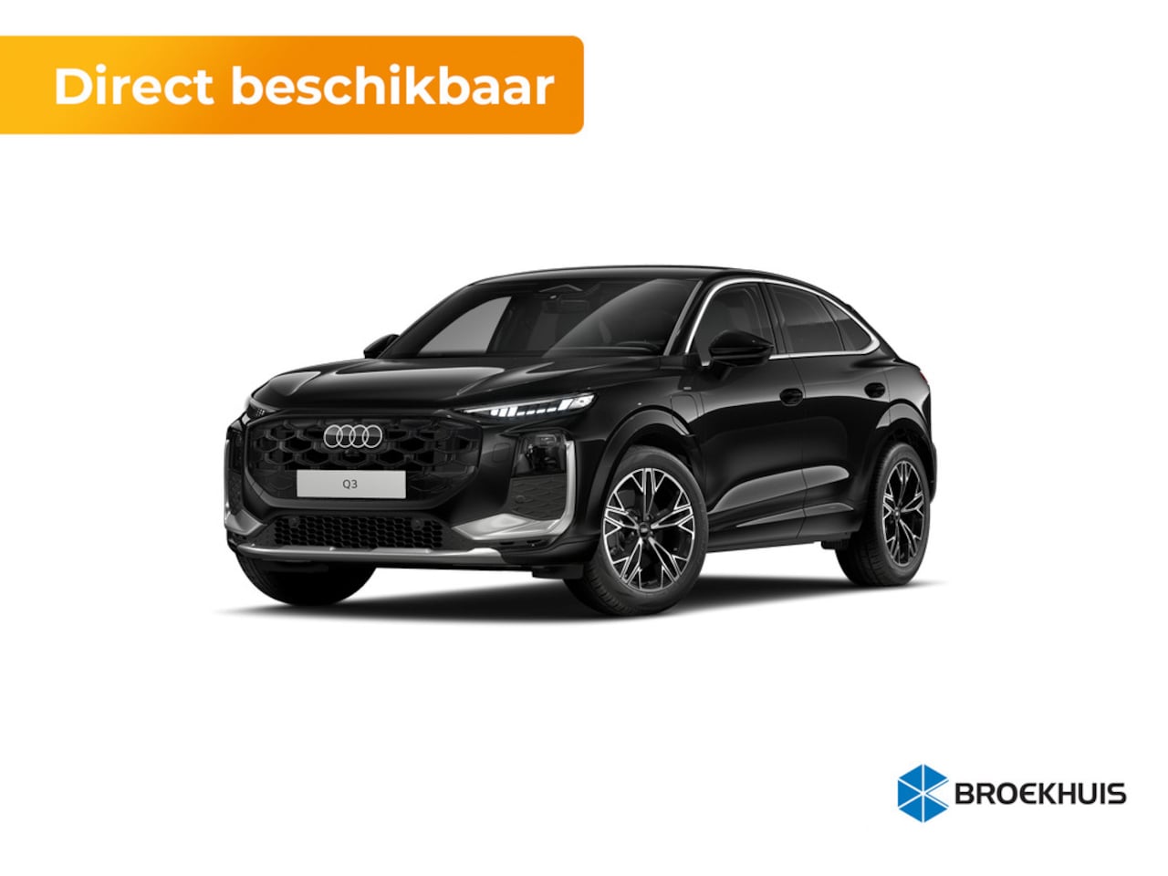 Audi Q3 Sportback - S edition | Adaptive cruise control | Audi sound system | Cruise control - AutoWereld.nl