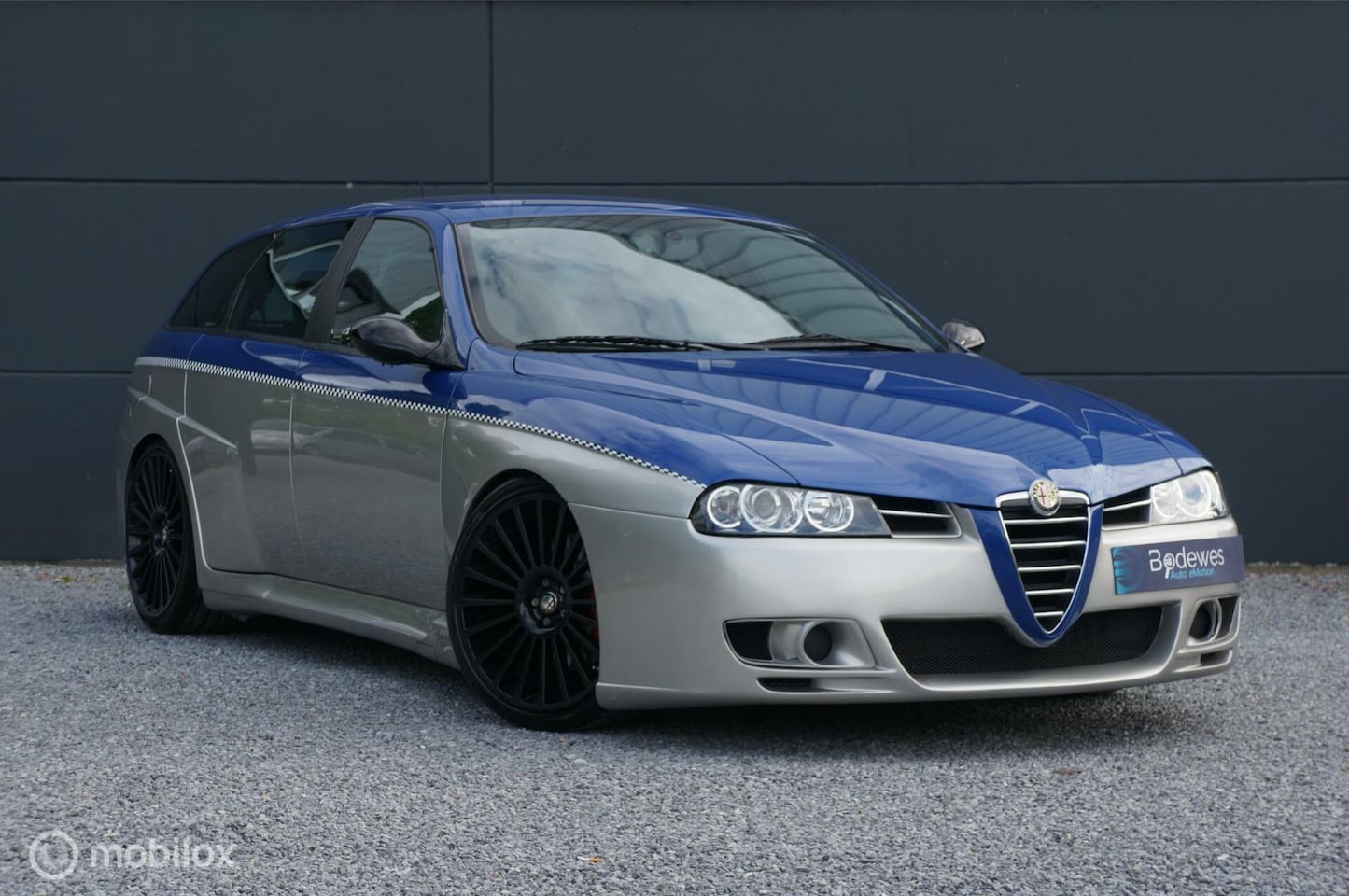 Alfa Romeo 156 Sportwagon - 3.2 V6 GTA AM Autodelta Unique ! - AutoWereld.nl