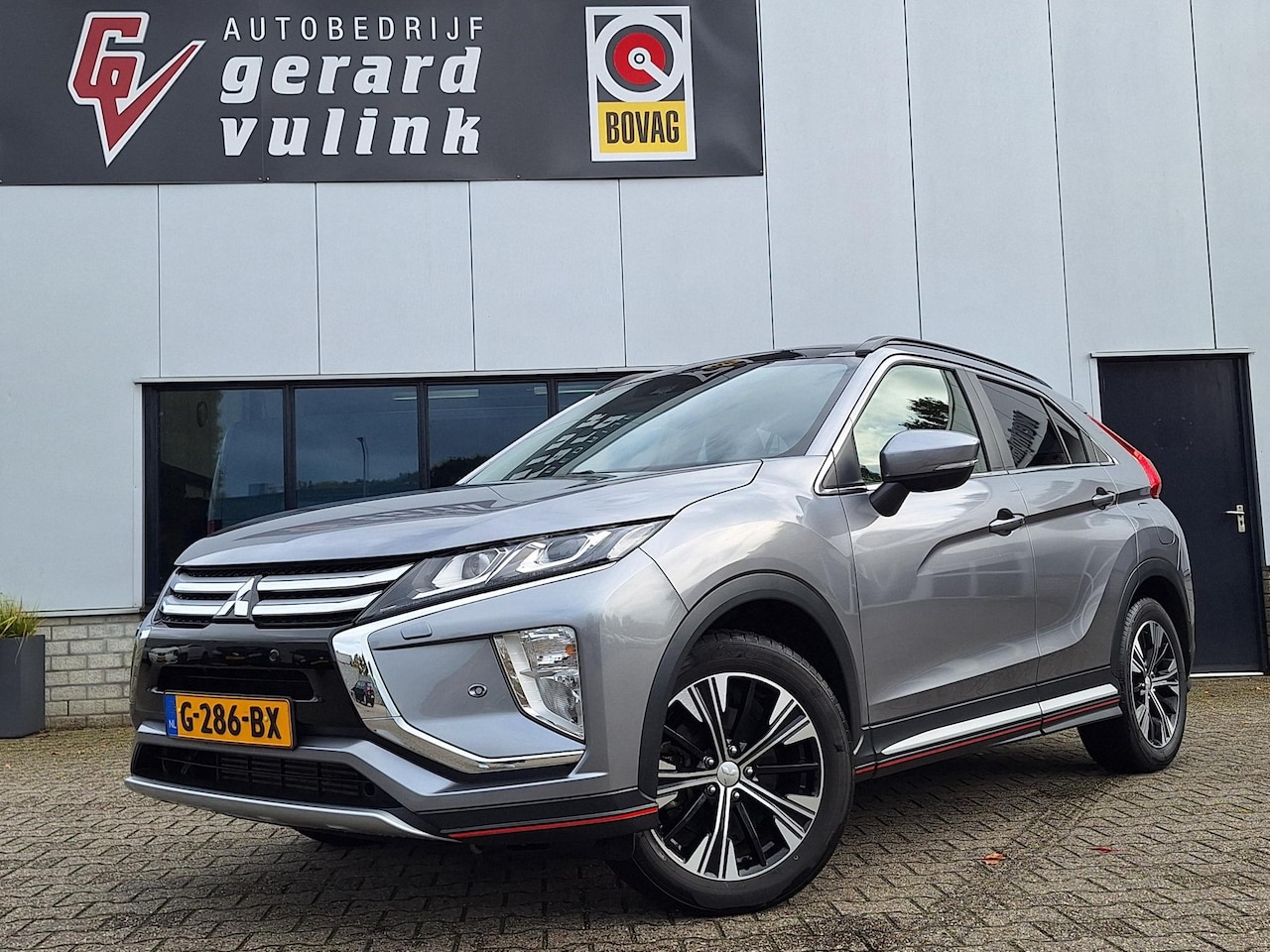 Mitsubishi Eclipse Cross - 1.5 DI-T 164PK S-AWC Instyle LEER PANO TREKHAAK - AutoWereld.nl