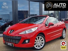 Peugeot 207 CC - 1.6 VTi Griffe 120PK | Zeer Nette Staat | Stoelverwarming | Lederen Bekleding | Parkeersen