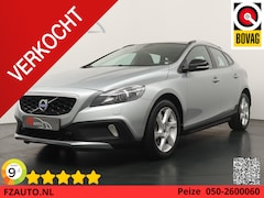 Volvo V40 Cross Country - 1.5 T3 Summum - Automaat - 101.442 KM - Lederen interieur