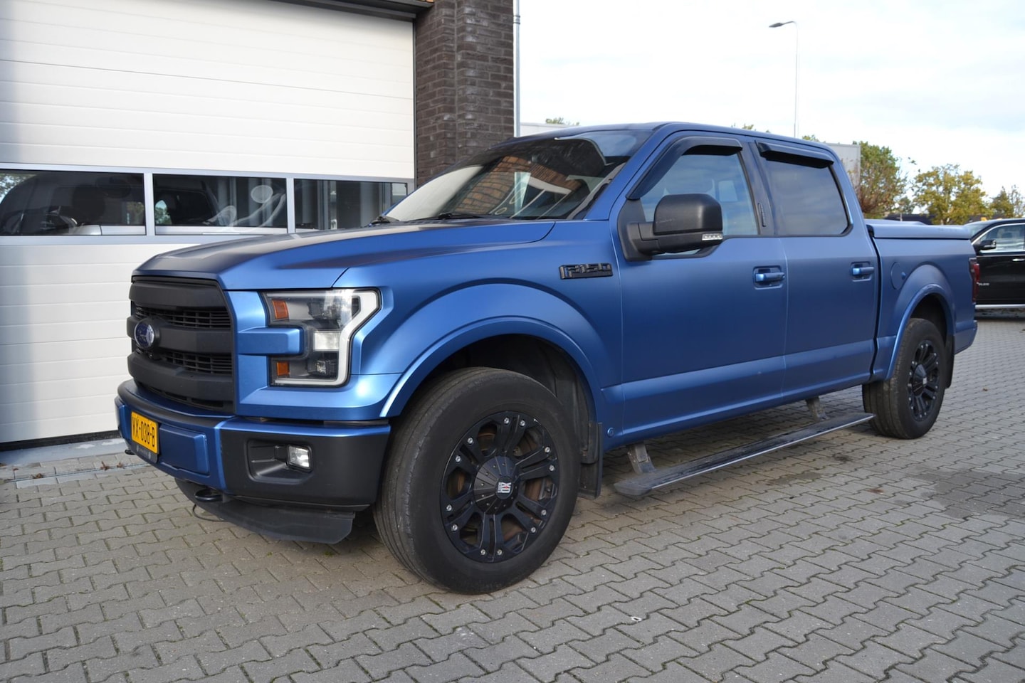 Ford F150 - USA 5.0 V8 SuperCrew, 360 camera, Panoramadak - AutoWereld.nl