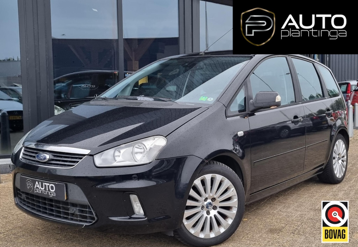 Ford C-Max - 1.8-16V Limited 125PK | 2e Eigenaar | All Season Banden | NL Auto | Trekhaak | Parkeersens - AutoWereld.nl