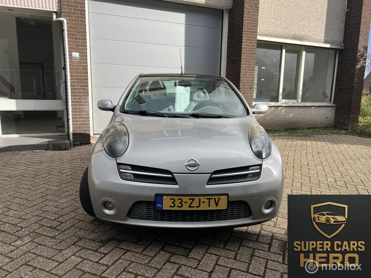 Nissan Micra - 1.6 Elegance 1.6 Elegance - AutoWereld.nl