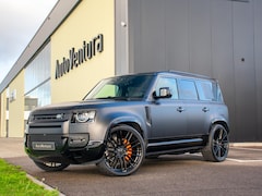 Land Rover Defender 110 - 2.0 P300e 110 X-Dynamic HSE Trekhaak l Schuif-/kantel Panorama dak l Black Pack l Spoiler