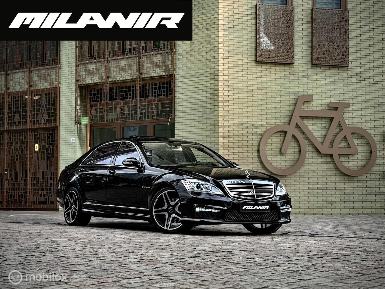 Mercedes-Benz S-klasse - S600 Lang V12 |Schuifdak |Memory |Bomvol! - AutoWereld.nl