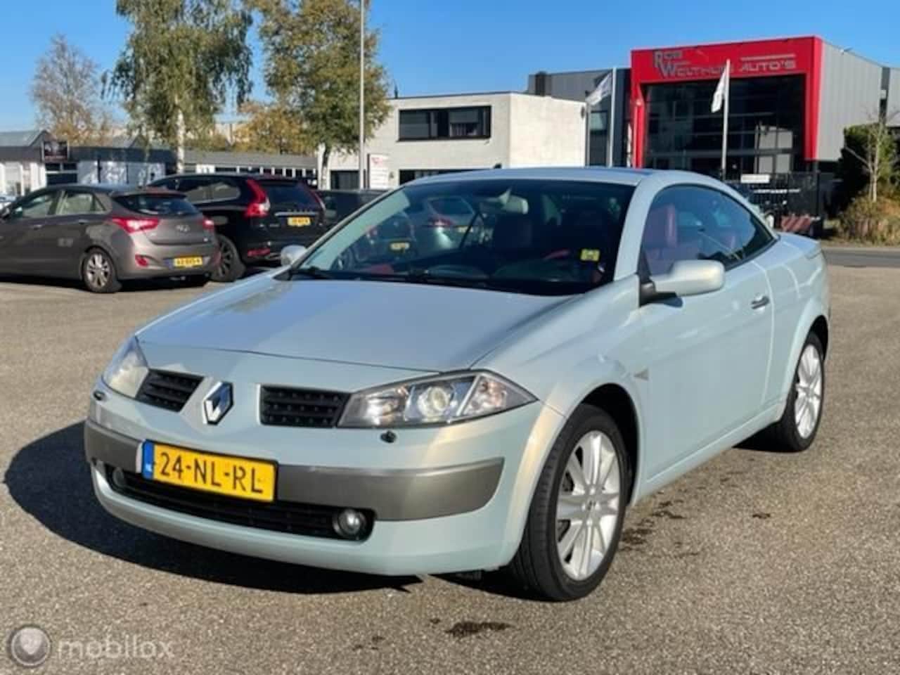 Renault Mégane Cabrio - CC 2.0-16V Privilège Luxe - AutoWereld.nl