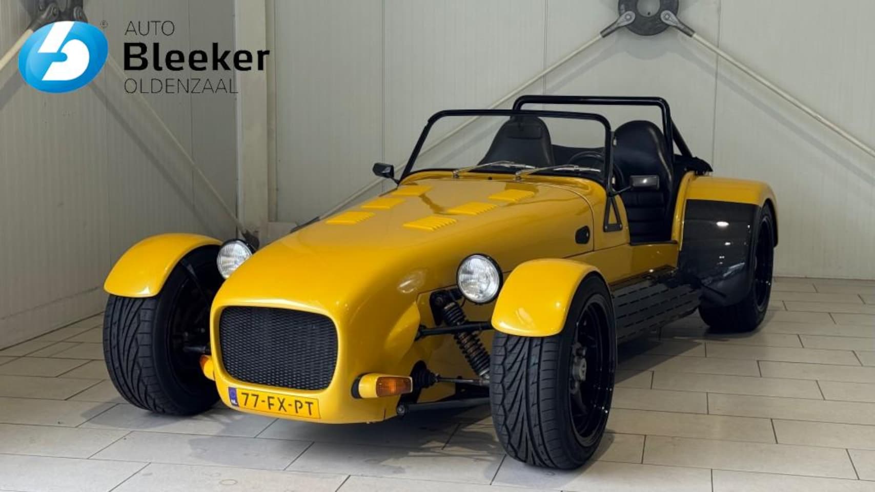 Lotus Super Seven - HKT HOECKMAYR Super Seven F10 160Pk - AutoWereld.nl