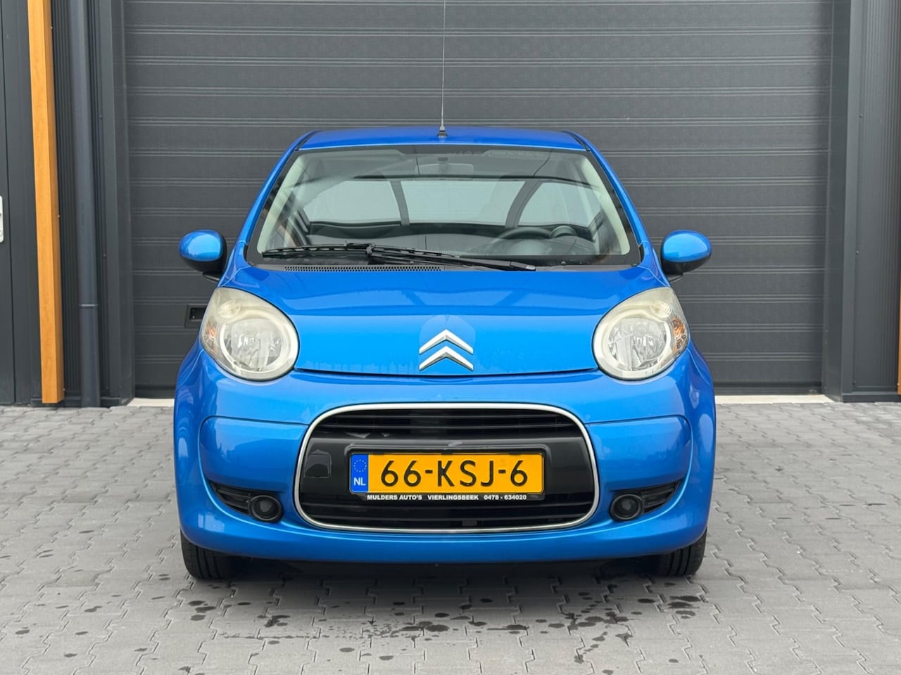 Citroën C1 - 1.0-12V Ambiance Airco| Nieuwe APK - AutoWereld.nl