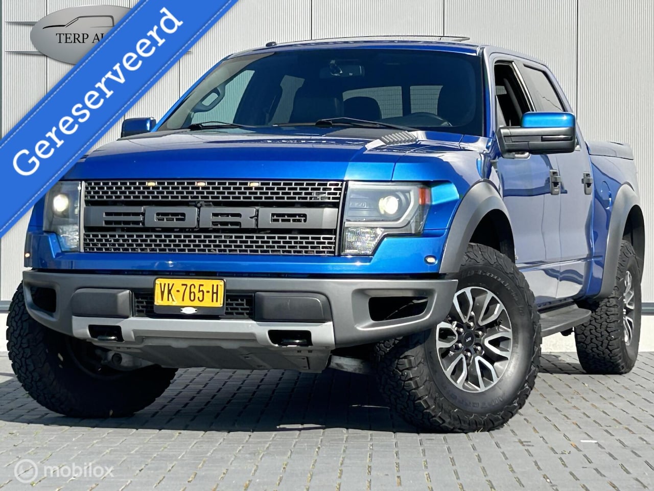 Ford F150 - USA 6.2 Raptor - AutoWereld.nl