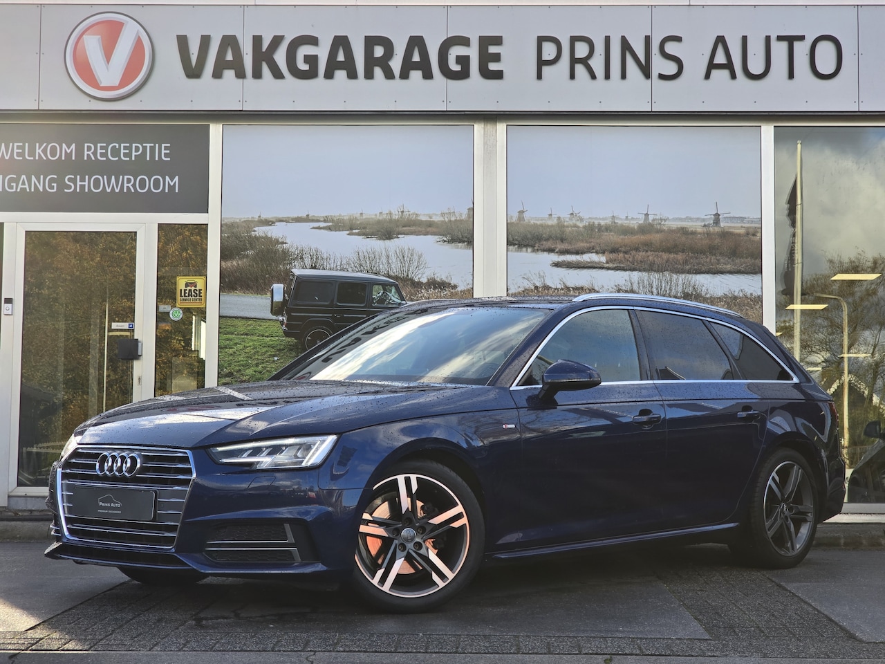 Audi A4 Avant - 1.4 TFSI Sport S line black edition |VIRTUAL COCKPIT|CRUISE|CAMERA|CLIMATE| 3962 - AutoWereld.nl
