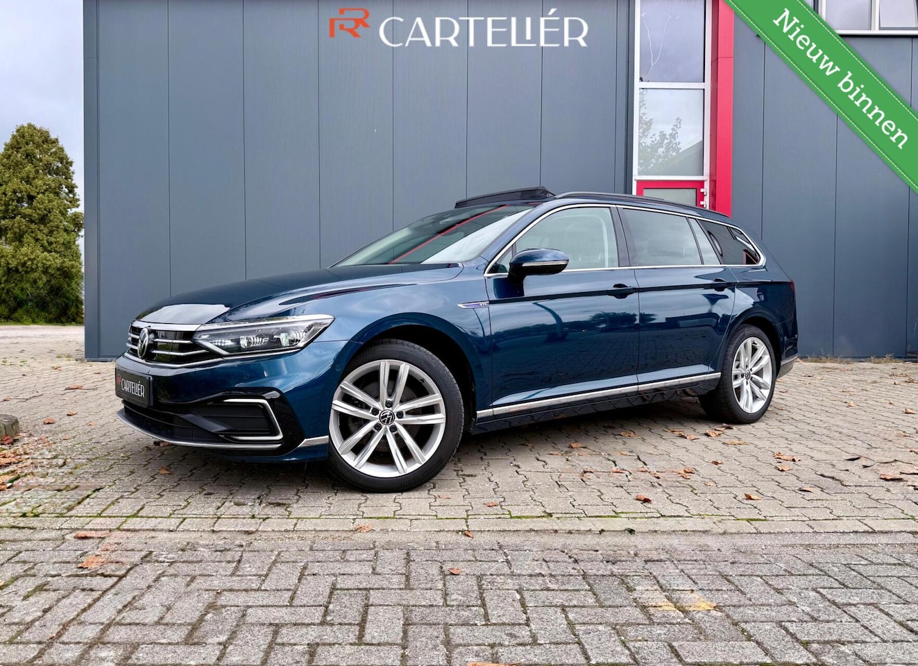 Volkswagen Passat Variant - GTE | R-LINE | MATRIX LED | PANO | 360° - AutoWereld.nl