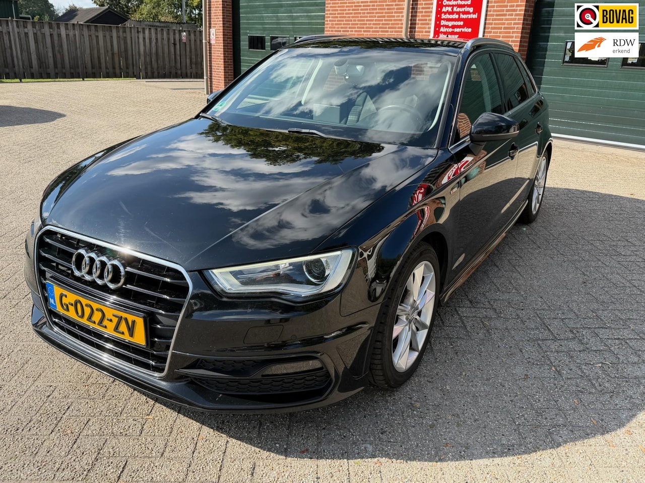 Audi A3 Sportback - 1.4 TFSI S-line Sport Edition - AutoWereld.nl