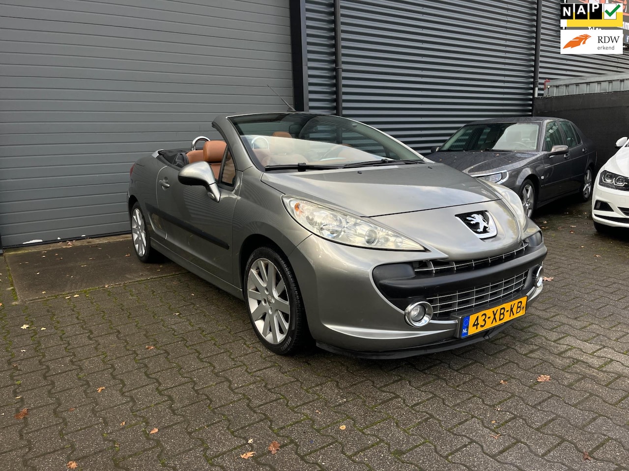 Peugeot 207 CC - 1.6-16V T Féline 1.6-16V T Féline - AutoWereld.nl
