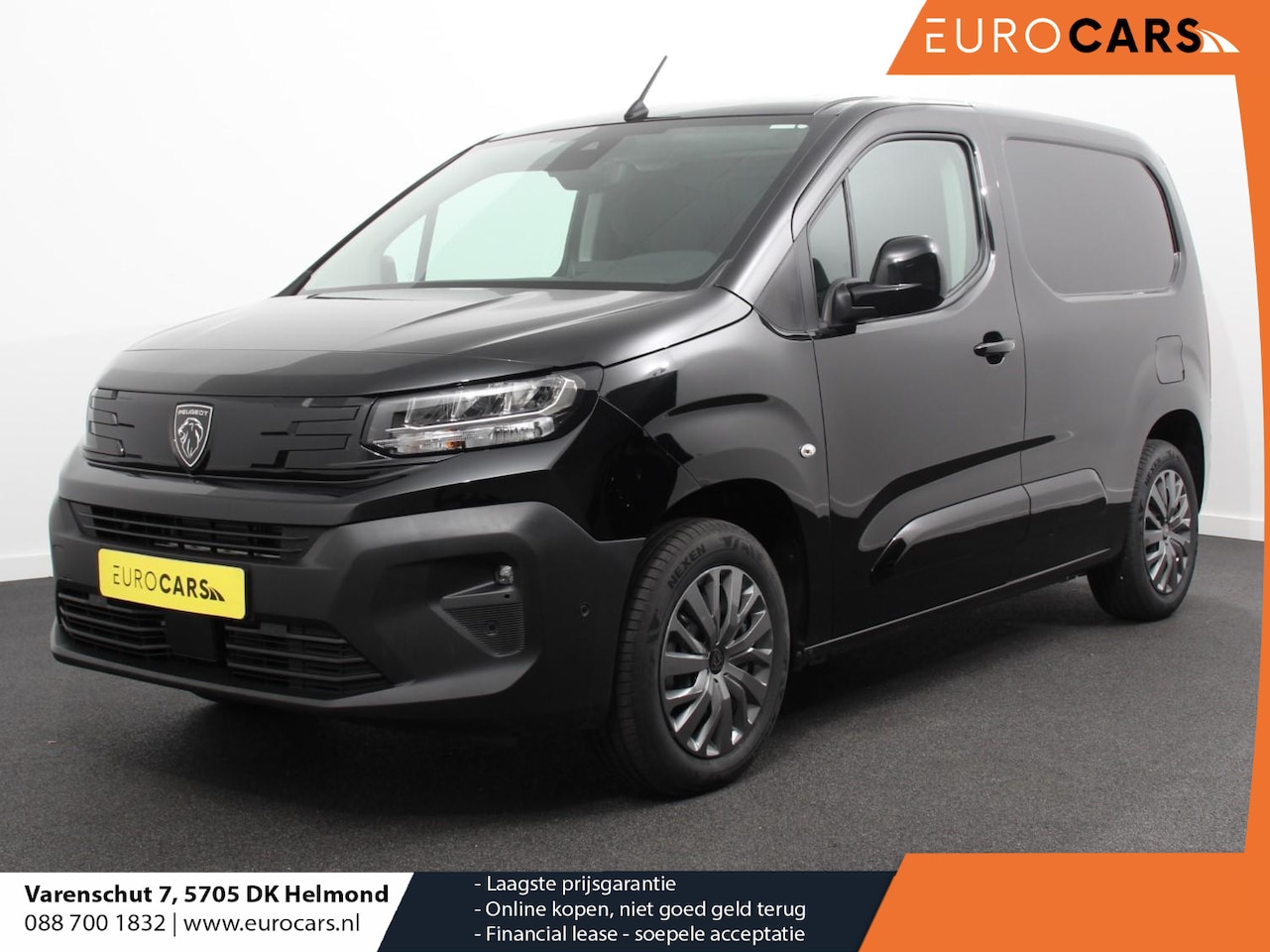 Peugeot Partner - 1.5 BlueHDi 100 S&S L1 Navigatie Apple Carplay / Android Auto DAB trekhaak Cruise Control - AutoWereld.nl