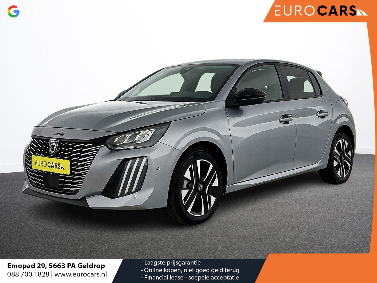 Peugeot 208 - 1.2 Hybrid 100PK Automaat Allure | Navigatie | Apple Carplay/Android Auto | Airco | Camera - AutoWereld.nl