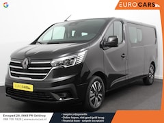 Renault Trafic - 2.0 150PK T29 L2H1 Extra Dubbele Cabine Navigatie Airco Lichtmetalen velgen Betimmering Tr