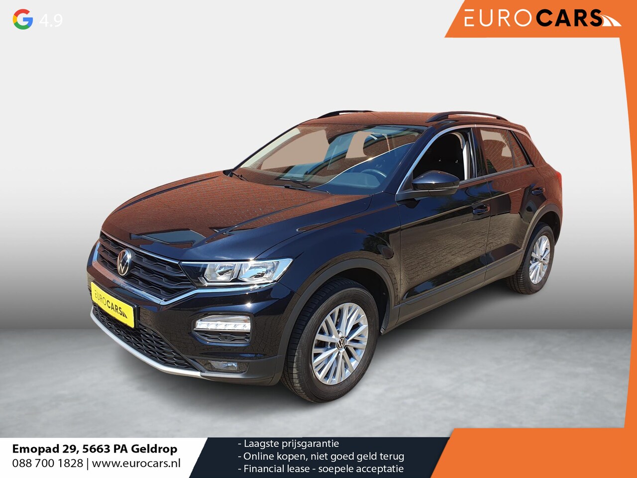 Volkswagen T-Roc - 1.5 TSI 150pk DSG Style Team Navigatie Apple Carplay/Android Auto Camera Adaptive Cruise C - AutoWereld.nl