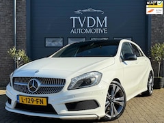 Mercedes-Benz A-klasse - 180 AMG, Carplay, Led, 1, 2 Leder, Cruise,