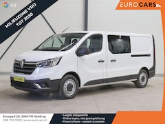 Renault Trafic - 2.0 Blue dCi 150PK T30 L2H1 Advance Dubbele Cabine Airco Bluetooth Camera Cruise PDC Trekh