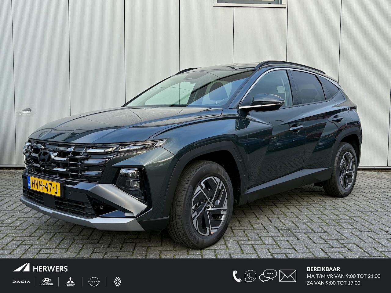 Hyundai Tucson - 1.6 T-GDI HEV Comfort / €6500,- Voordeel Op Nieuwprijs / - AutoWereld.nl