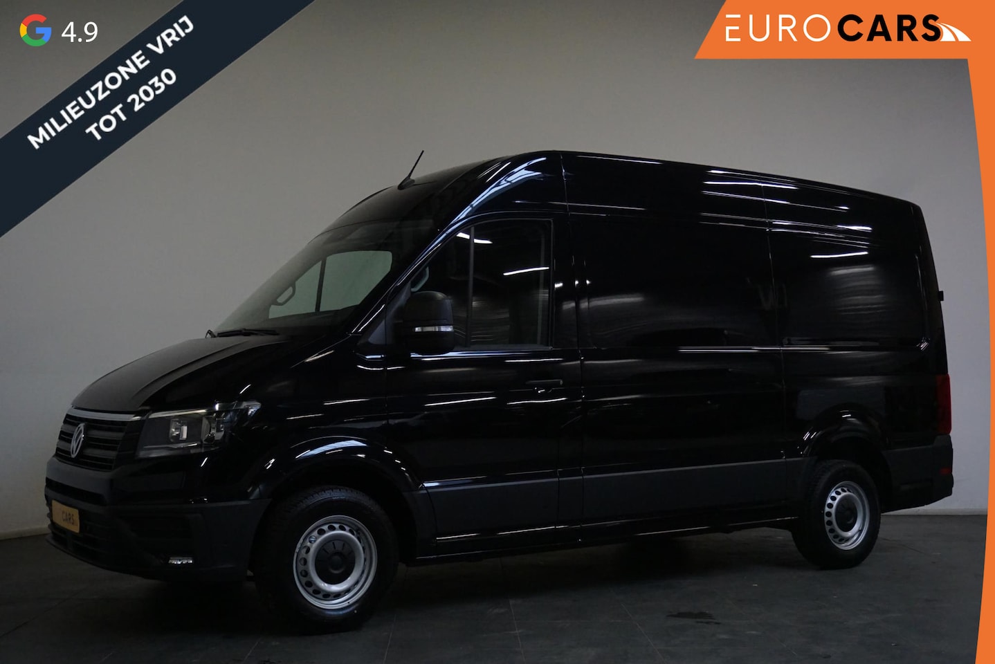 Volkswagen Crafter - 30 2.0 TDI L3H3 Highline Airco|App Navi|Cruise Control|Camera|MF Stuurwiel - AutoWereld.nl