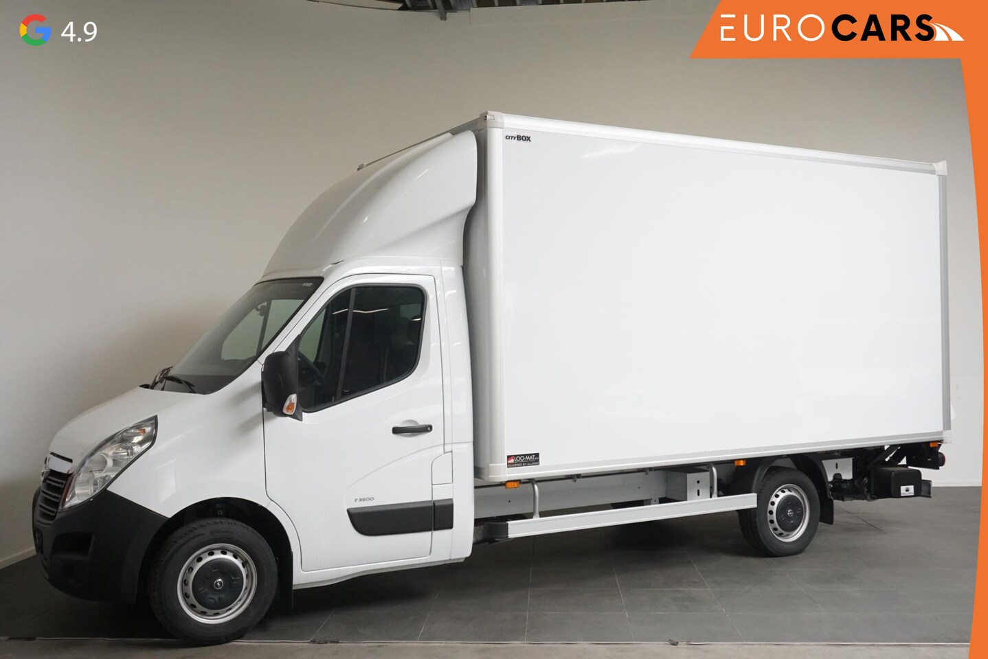 Opel Movano - 2.3 Turbo 145pL3H1 Bakwagen Meubelbak met Laadklep | Navigatie | Airco | Cruise control | - AutoWereld.nl