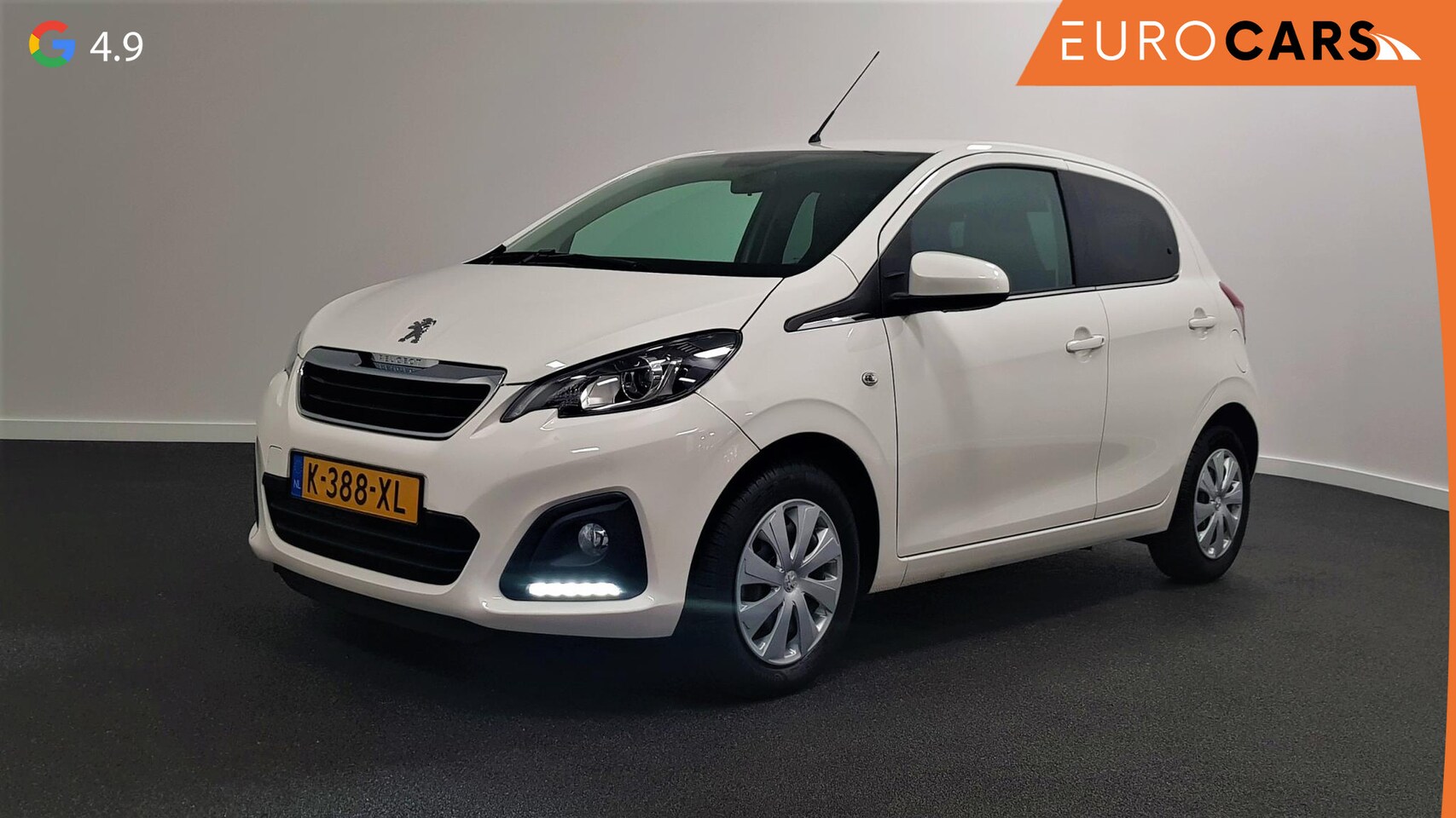 Peugeot 108 - 1.0 e-VTi Active Airco | Bluetooth | Privacy Glass | 5 Deurs - AutoWereld.nl