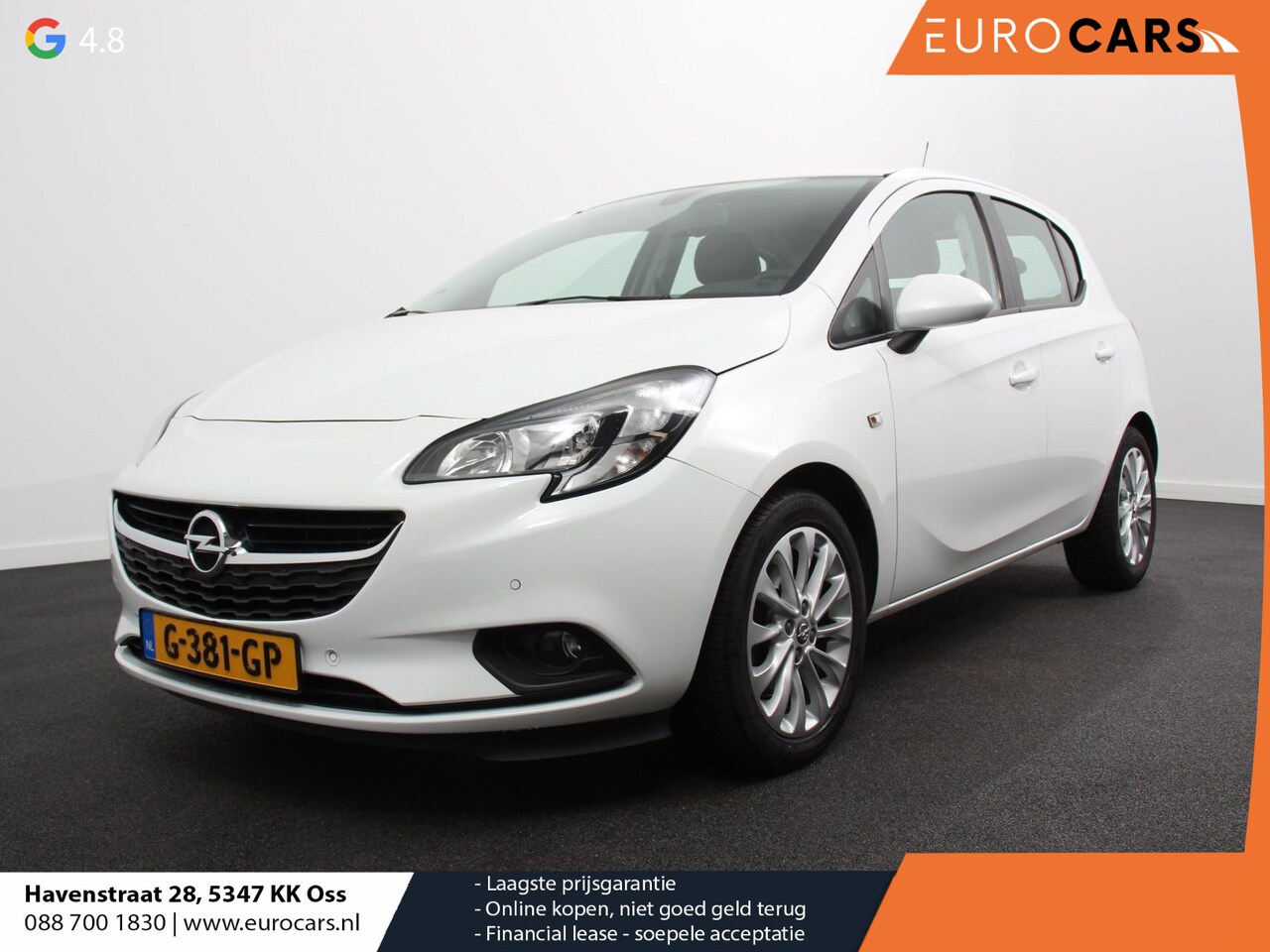 Opel Corsa - 1.0 Turbo Innovation | Airco | Cruise Control | Groot scherm | Lichtmetalen velgen | Parke - AutoWereld.nl