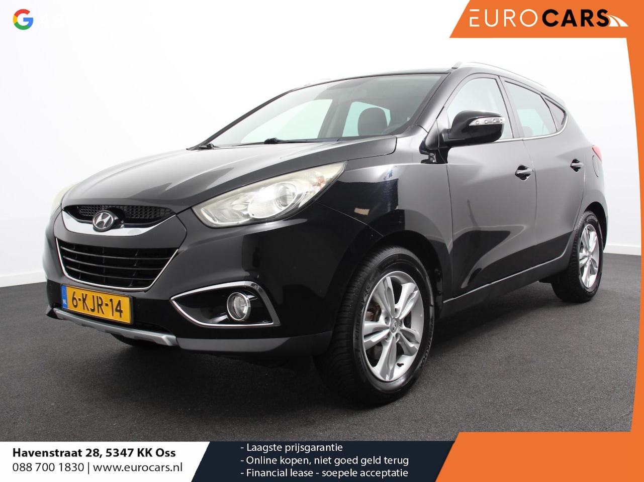 Hyundai ix35 - 2.0i Automaat Business Edition | Leder | Navigatie | Climate Control | Trekhaak | Lichtmet - AutoWereld.nl