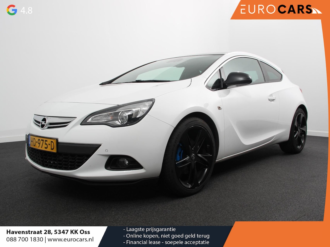 Opel Astra GTC - 1.4 Turbo 120pk Sport | Navigatie | Aico automatsich | Cruise Control | Sportstoelen | Par - AutoWereld.nl