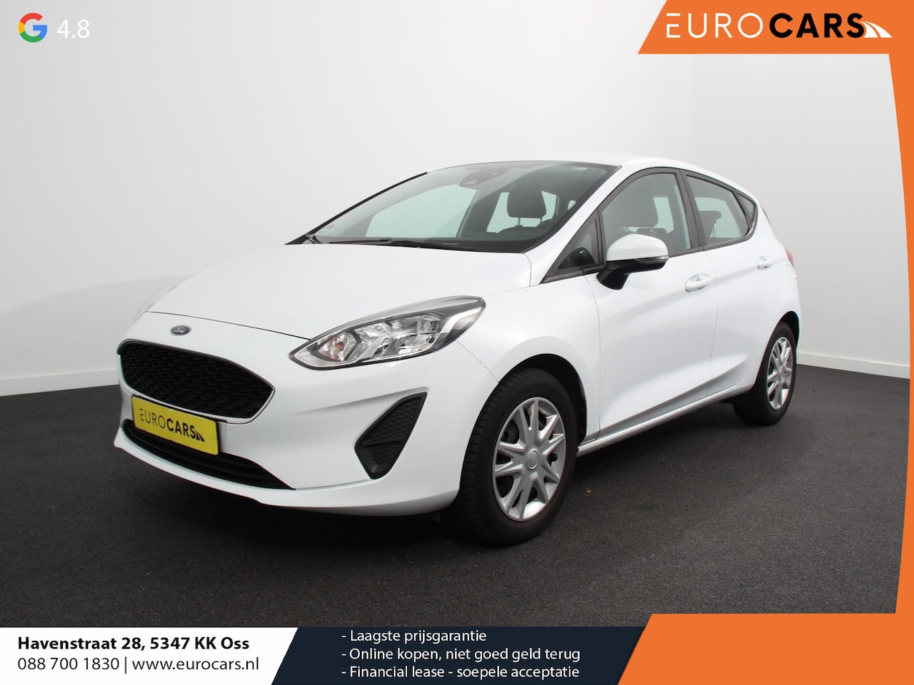 Ford Fiesta - 1.1 Trend | Airco | Touch screen | 5 deurs - AutoWereld.nl