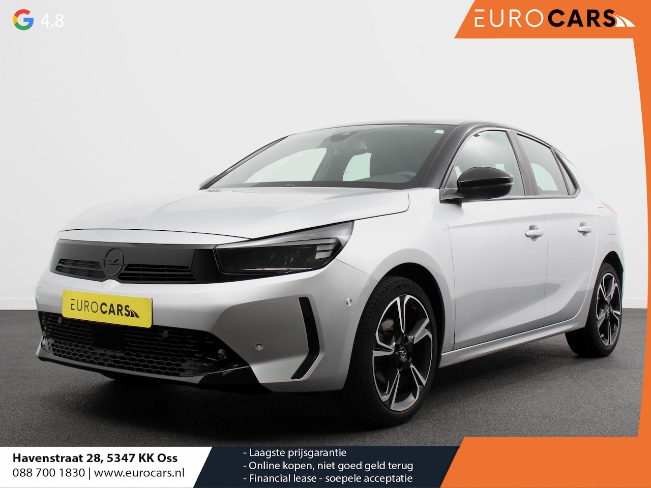 Opel Corsa - 1.2 GS | Panorama dak | Achteruitrij camera | Parkeersensoren | Cruise control | LED | Ver - AutoWereld.nl