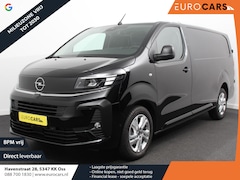 Opel Vivaro - 2.0 BlueHDi 180 S&S L3 Automaat DEMO Apple Carplay / Android Auto Parkeersensoren V+A Trek