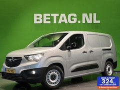 Opel Combo Electric - 136 Flex Crewcab L2 50kWh Fase 3 | 2 x Schuifdeur |Cruise | Camera |