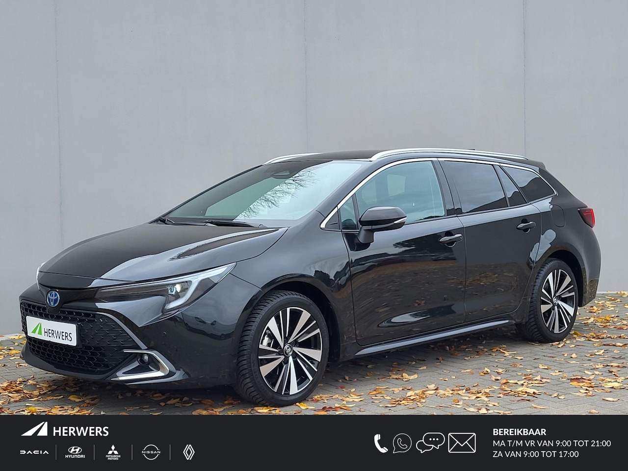 Toyota Corolla Touring Sports - Hybrid 140 Dynamic Automaat / tot 10 jaar Garantie* / Winter Pakket  / All Season banden / - AutoWereld.nl