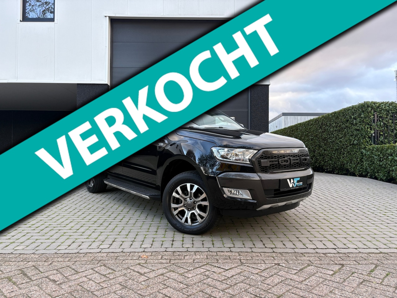 Ford Ranger - 3.2 TDCi Wildtrak Supercab - Marge - 5 persoons - zeer mooi - AutoWereld.nl