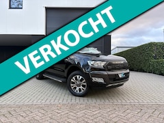 Ford Ranger - 3.2 TDCi Wildtrak Supercab - Marge - 5 persoons - zeer mooi