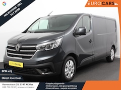 Renault Trafic - 2.0 Blue dCi 110 T30 L2H1 Advance Navigatie bluetooth DAB Camera Airco Trekhaak Houten bek