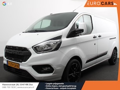 Ford Transit Custom - 130pk L2H1 Raptor Edition Trend 2x Schuifdeur Airco Cruise Control Achterklep Radio Blueto
